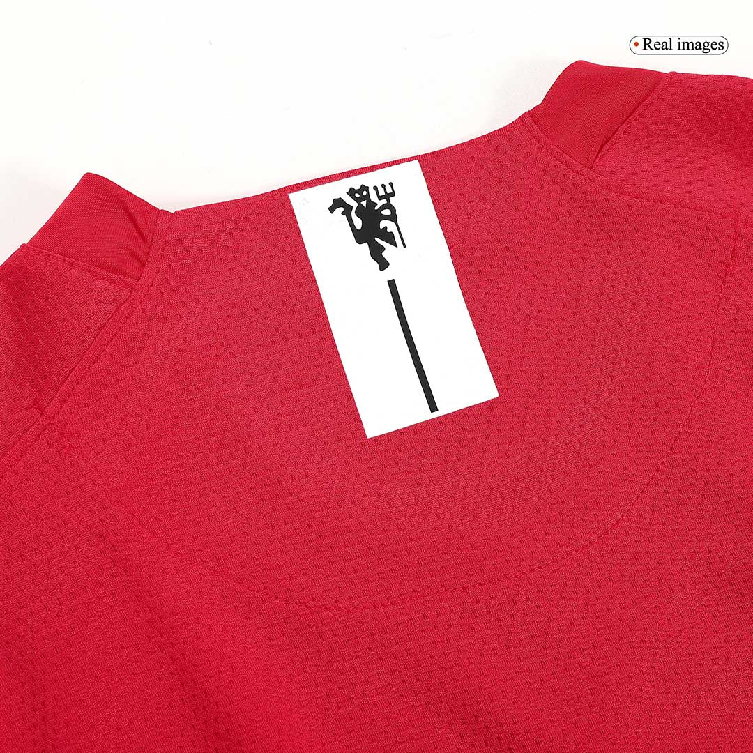 Manchester United RONALDO #7 Retro Jersey Home Soccer Shirt 2007/08 - UCL Final