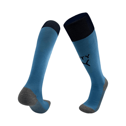 Manchester City Home Soccer Socks 2025/26