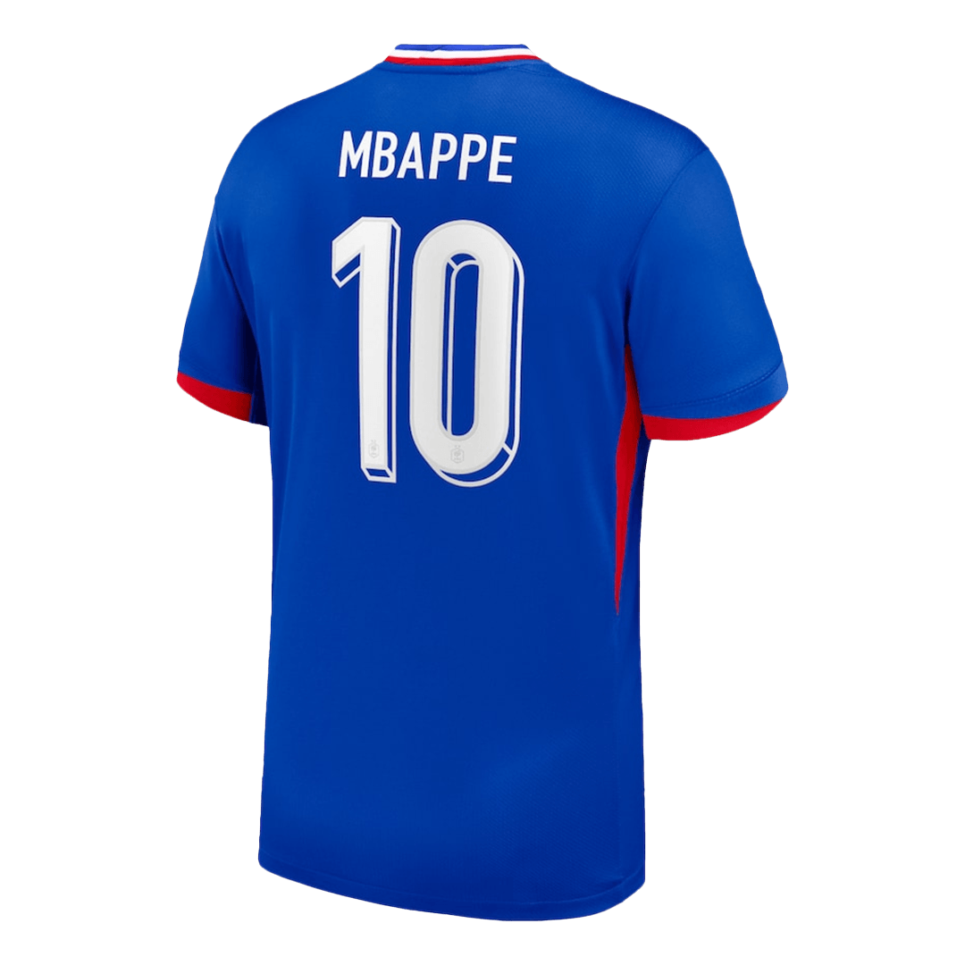 MBAPPE #10 France Soccer Jersey Home Custom Shirt 2024