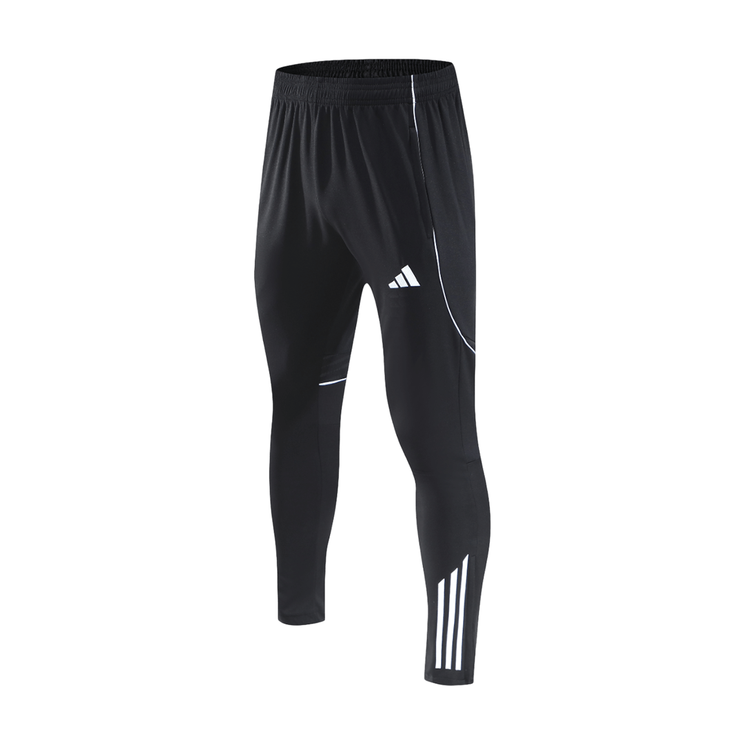Kid's Real Madrid x MARVEL Zipper Sweatshirt Kit(Top+Pants) 25/26 Black
