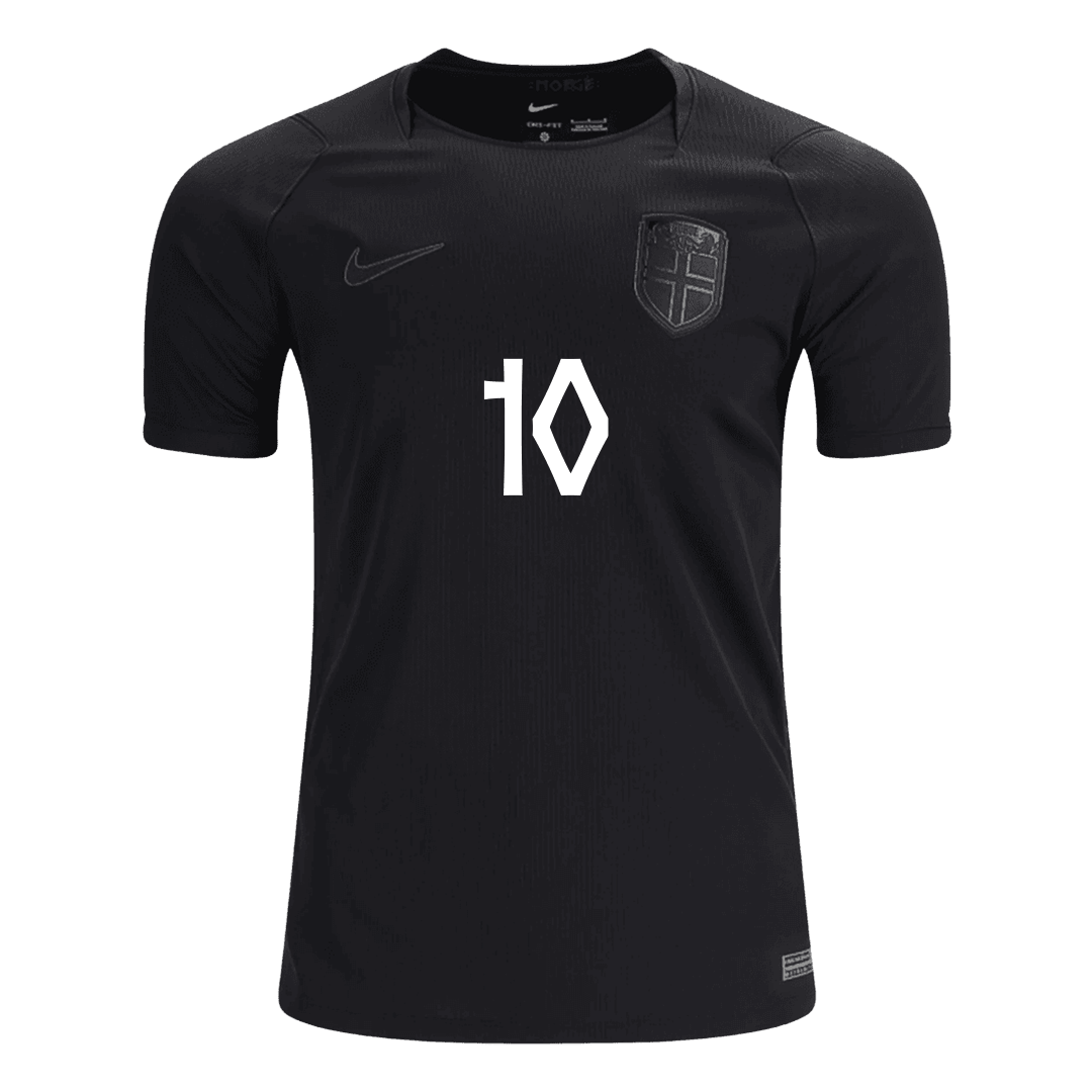 ØDEGAARD #10 Norway Away Soccer Jersey World Cup 2026