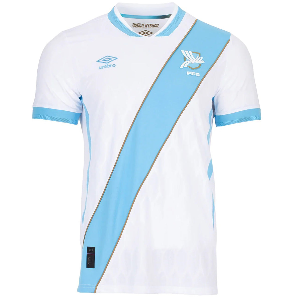 Guatemala Home Soccer Jersey World Cup 2026
