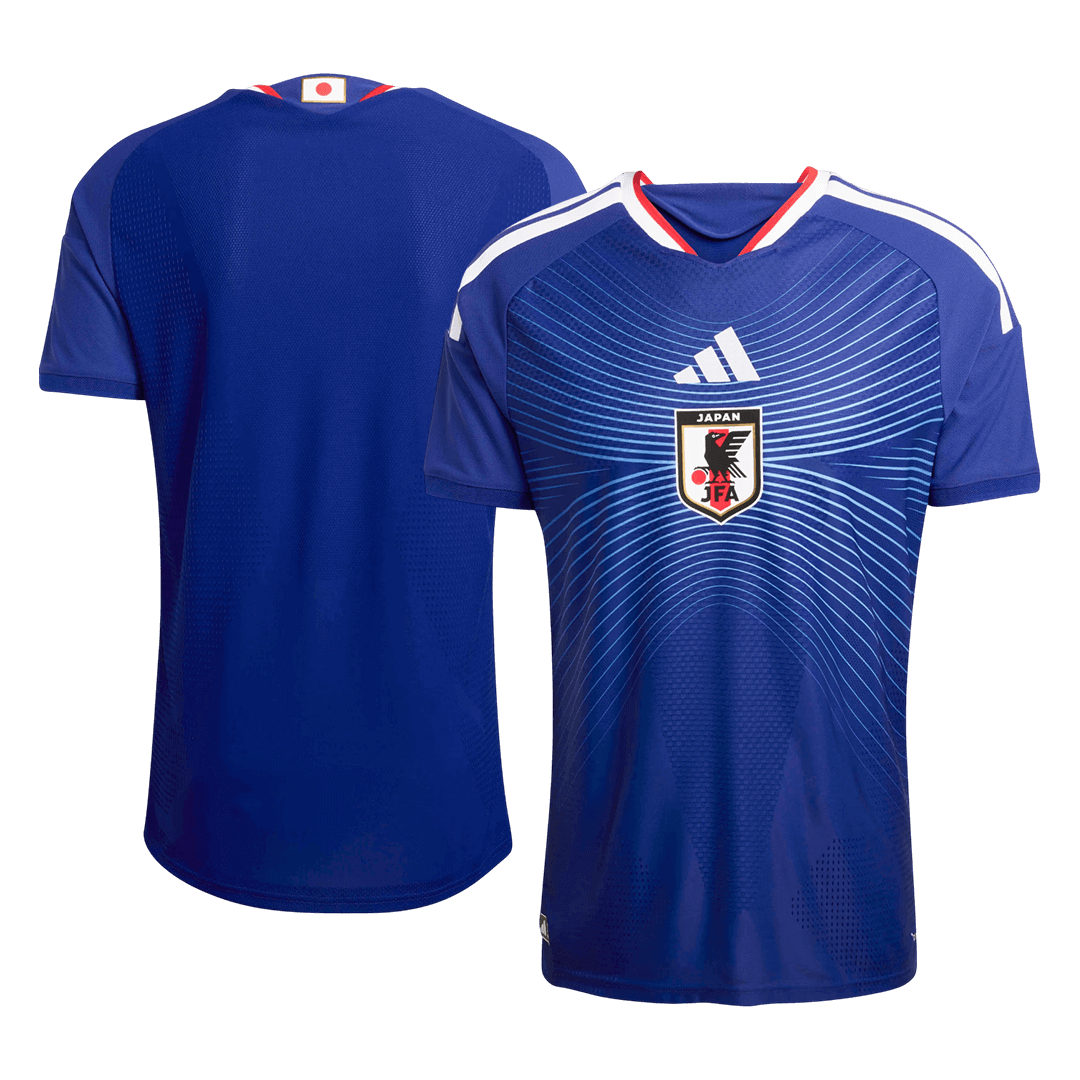 Japan Home Player Version Jersey 2026