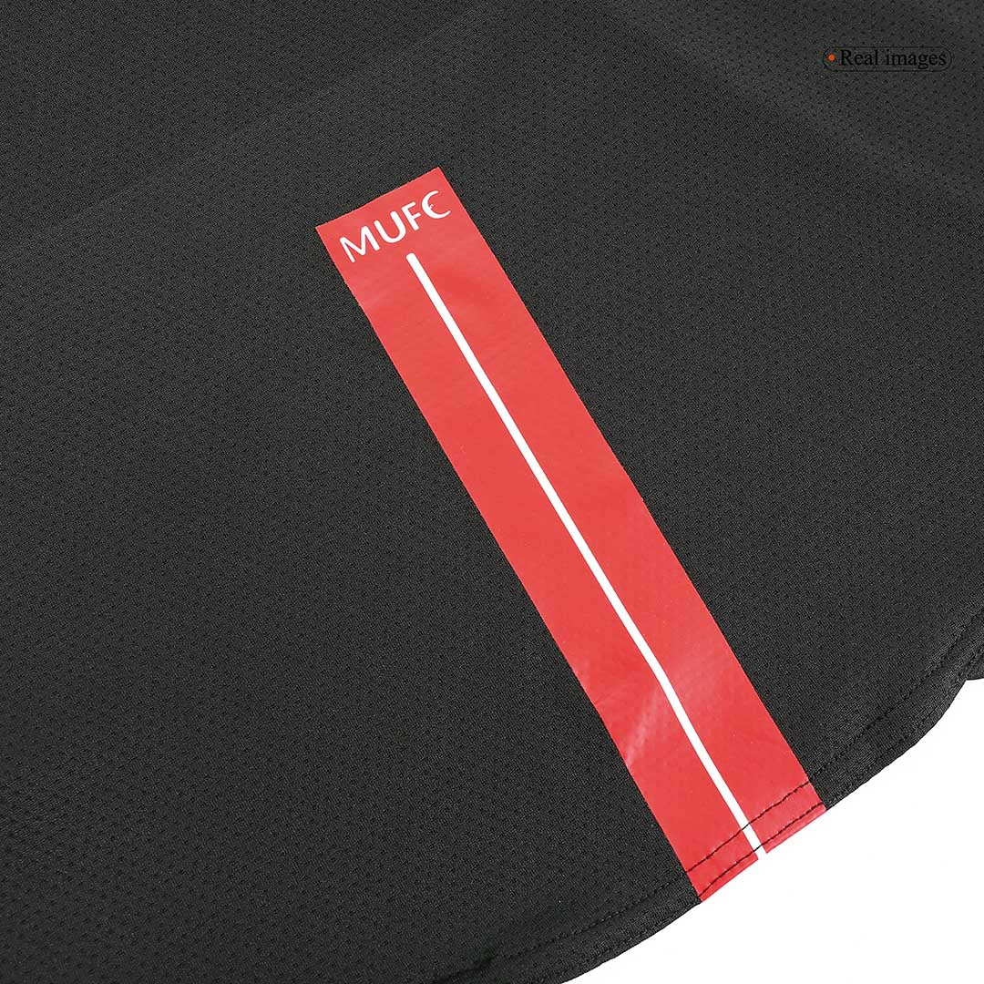 ROONEY #10 Manchester United Retro Jersey Away Soccer Shirt 2007/08