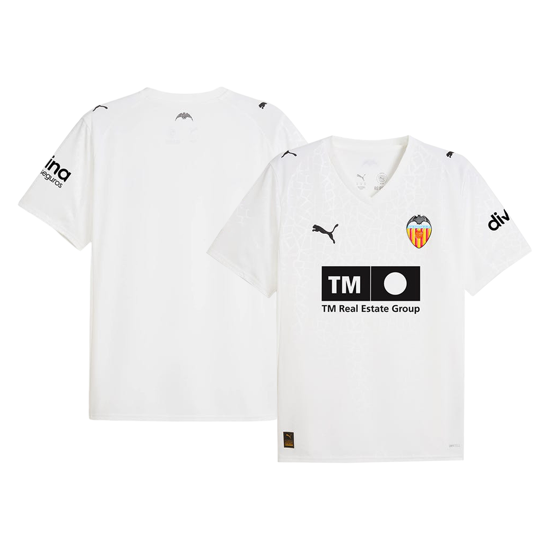 Valencia Home Soccer Jersey 2025/26