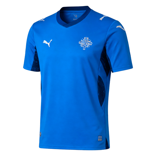 Iceland Home Soccer Jersey World Cup 2026