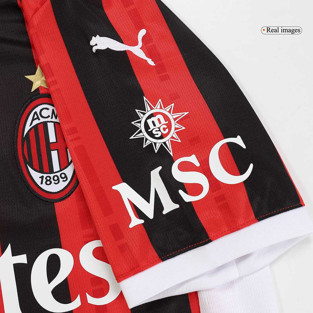 AC Milan soccer jersey Home 2024/25