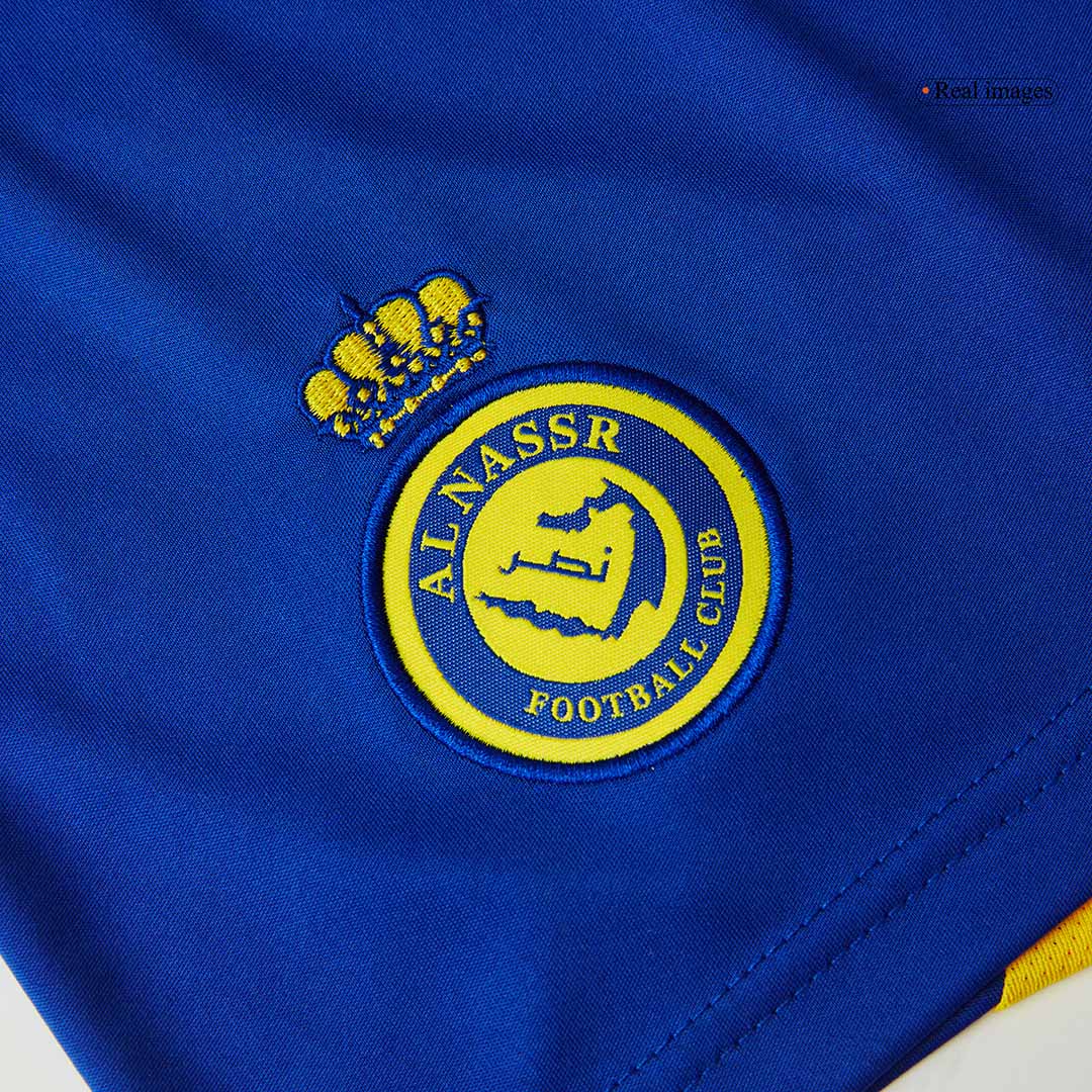 Al Nassr Home Soccer Jersey Kit(Jersey+Shorts) 2024/25