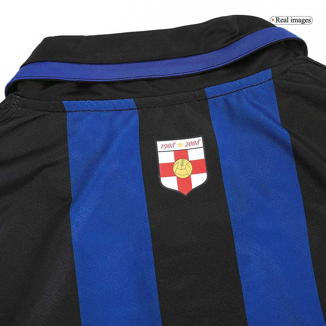 Retro 2007/08 Inter Milan Home Soccer Jersey