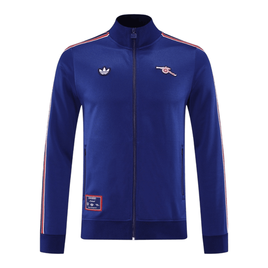 Arsenal Track Jacket 2025/26 - Blue