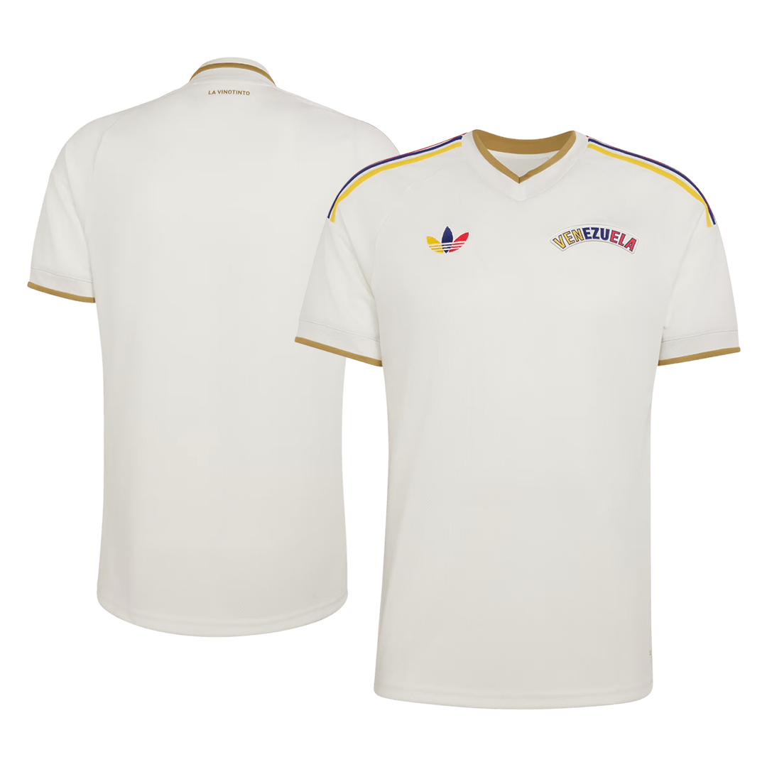 Venezuela Away Soccer Jersey World Cup 2026