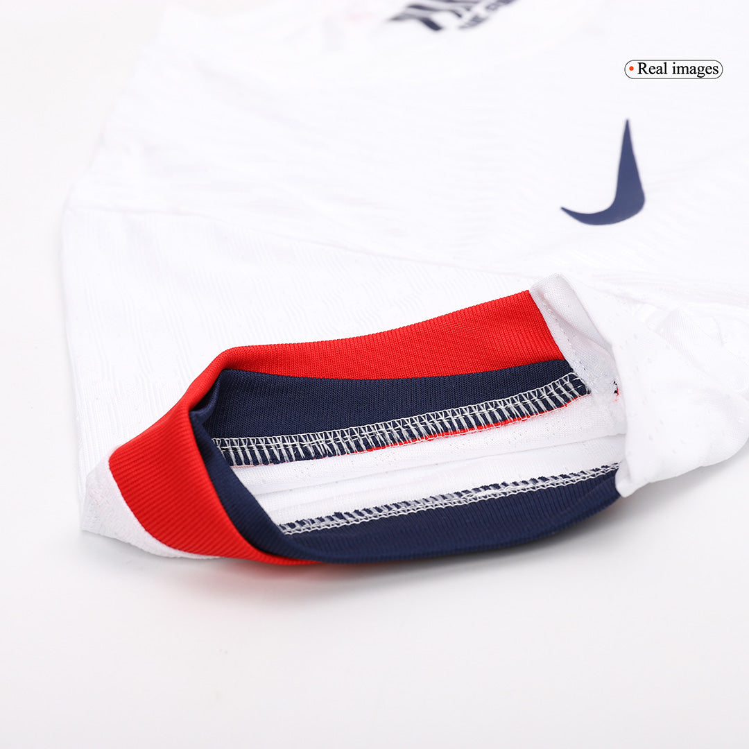 PSG Authentic KVARATSKHELIA #7 Soccer Jersey PSG Away Shirt 2024/25