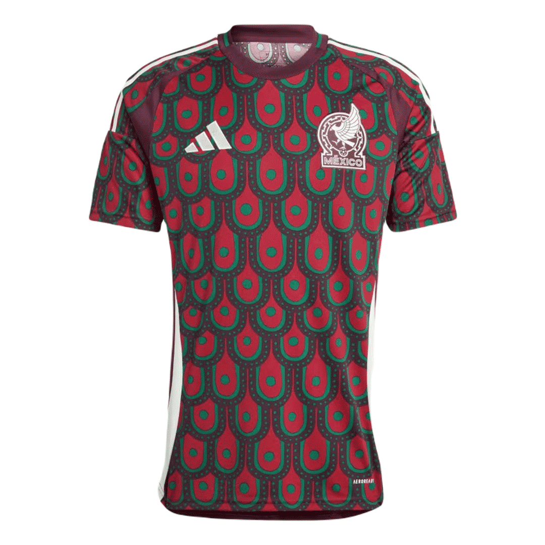 Mexico Copa América Soccer Jersey Home Custom Shirt 2024