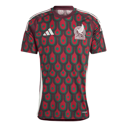 Mexico Copa América Soccer Jersey Home Custom Shirt 2024