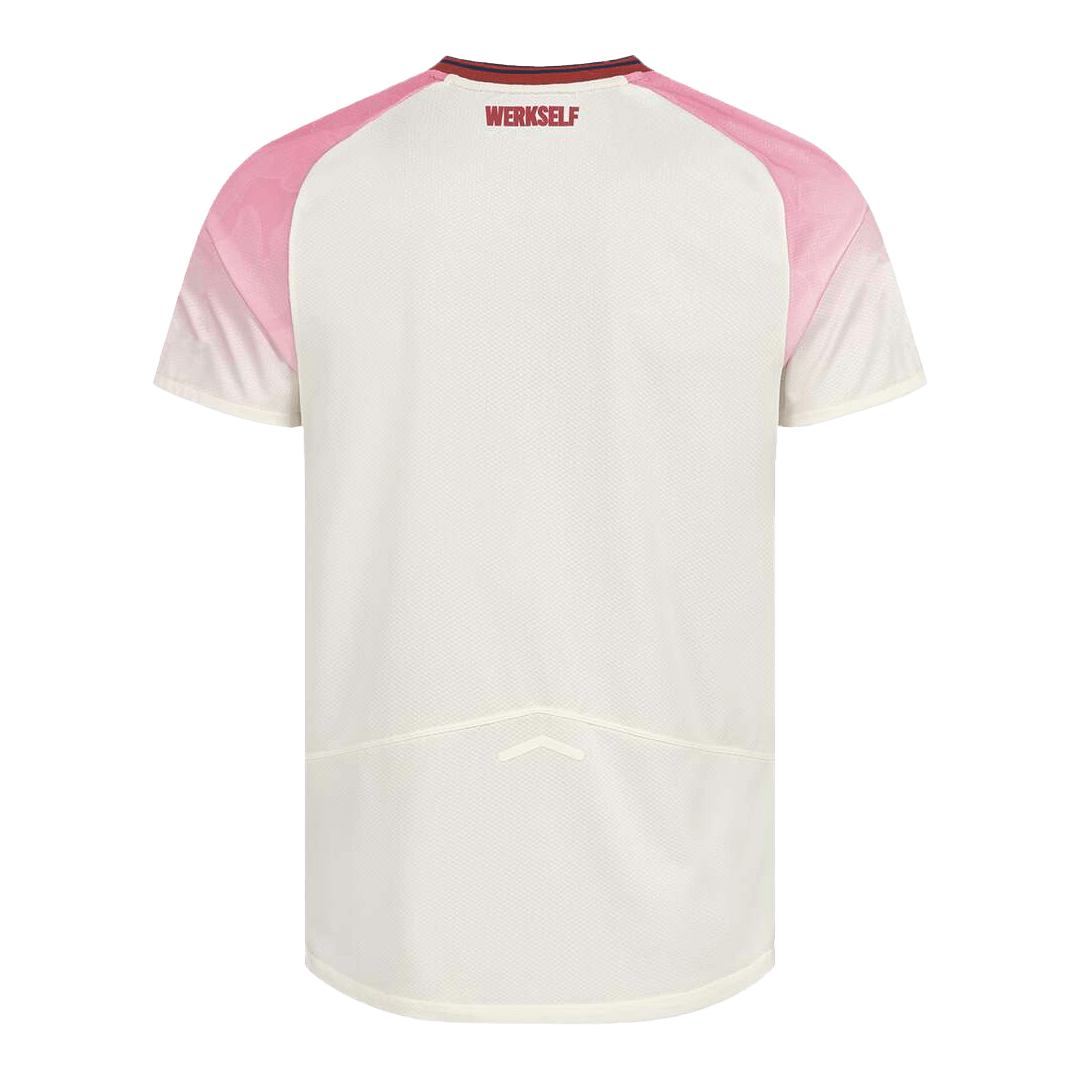 Bayer 04 Leverkusen Away Soccer Jersey 2025/26