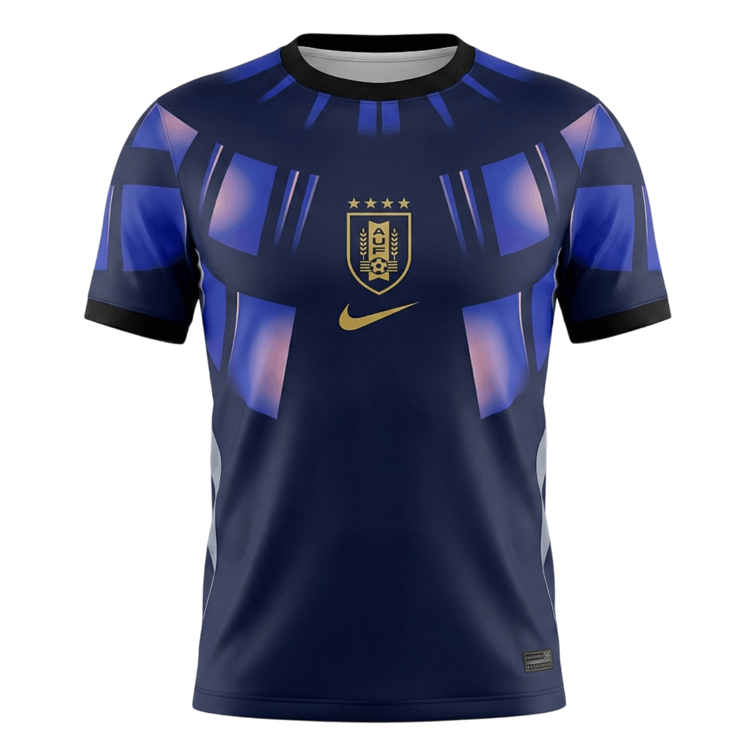 Uruguay Away Soccer Jersey World Cup 2026