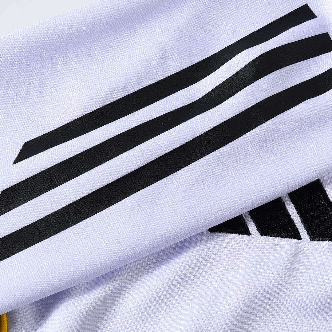 Real Madrid 1/4 Zip Tracksuit 2025/26 White