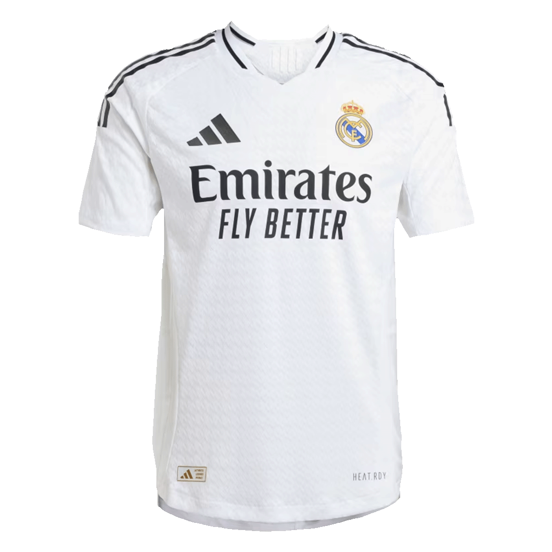 Authentic Real Madrid Jersey Custom Soccer Jersey Away 2025/26