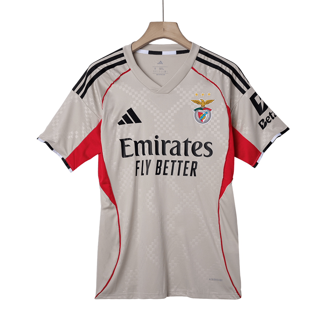 Benfica Away Soccer Jersey 2025/26