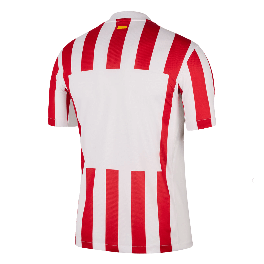 Atletico Madrid Fußballtrikot Heimtrikot Custom 2025/26 Trikot