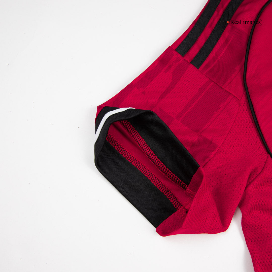 MOUNT #7 Manchester United Home Soccer Jersey 2025/26