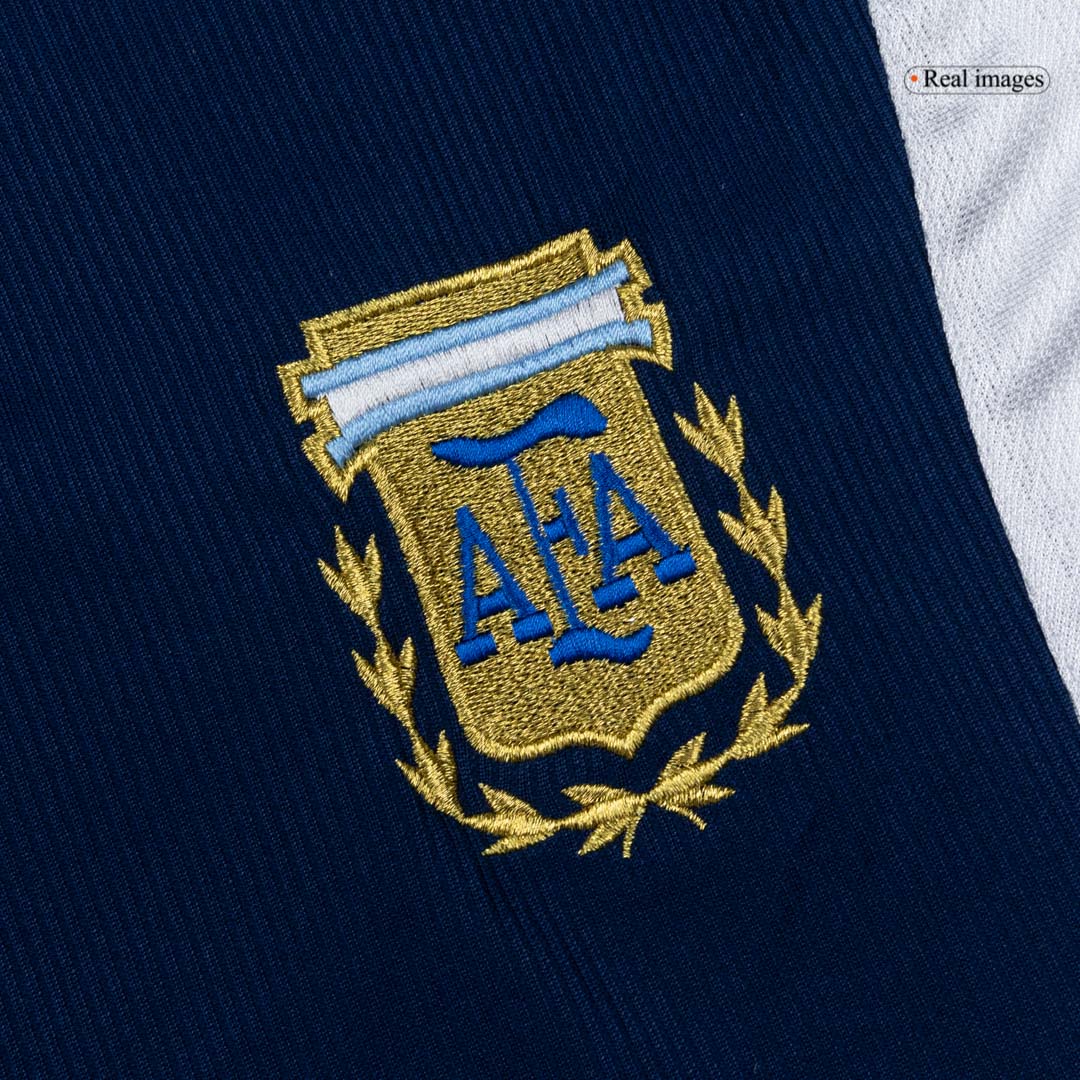 Retro Soccer Jersey Argentina Away 1998
