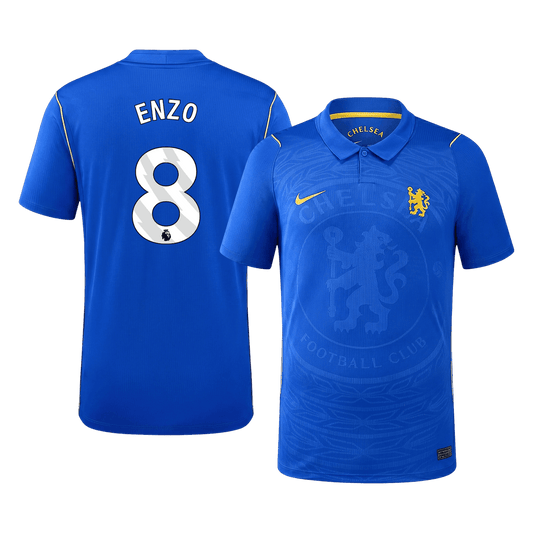 ENZO #8 Chelsea Home Soccer Jersey 2026/27