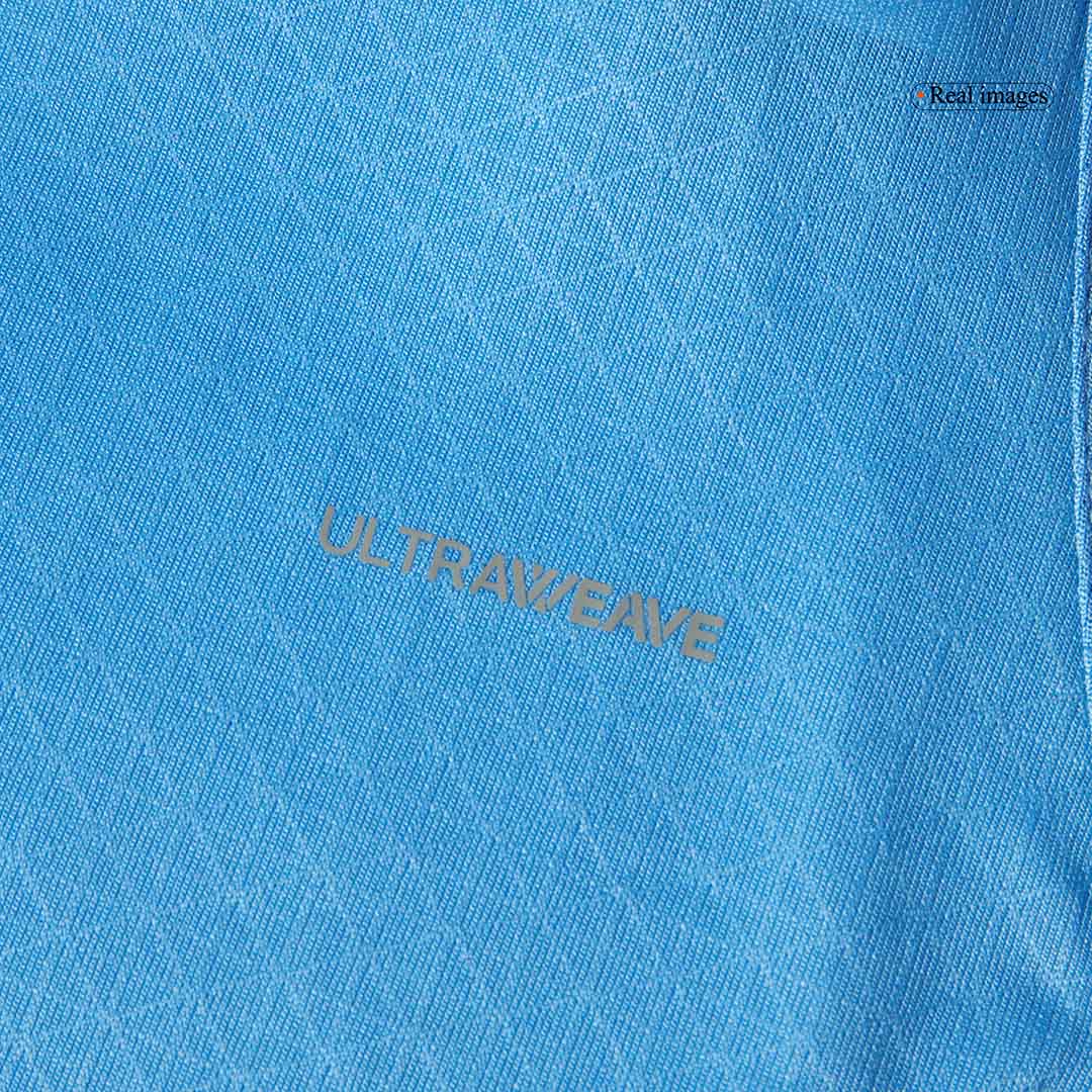RODRIGO #16 Authentic Manchester City Home Soccer Jersey 2025/26 Blue Jersey - Club World Cup