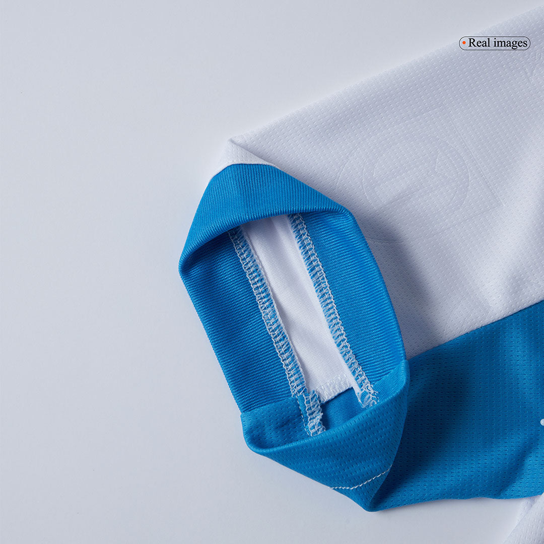 RABIOT #25 Marseille Home Soccer Jersey 2025/26