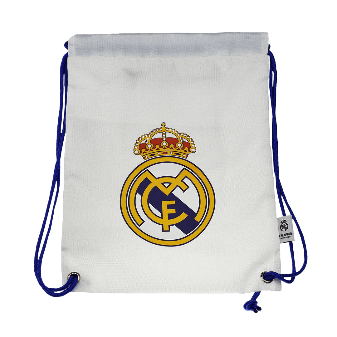 Real Madrid Gymsack White