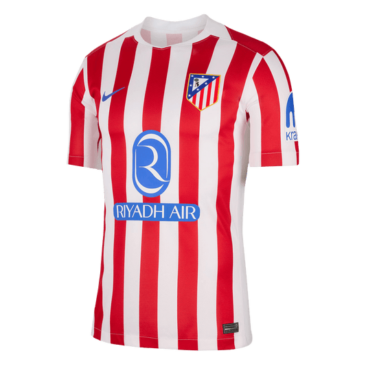 Atletico Madrid Fußballtrikot Heimtrikot Custom 2025/26 Trikot
