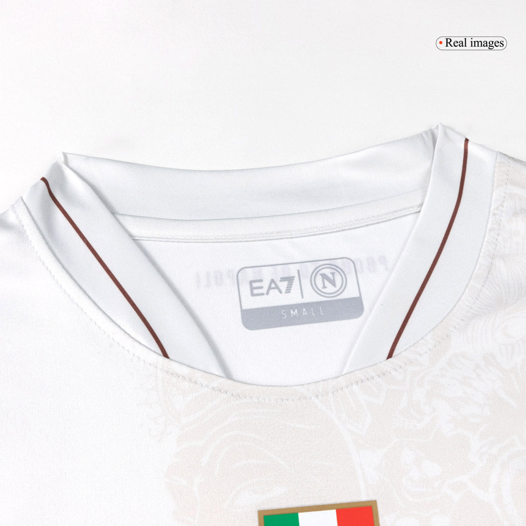 Napoli Away Jerseys Kit 2025/26