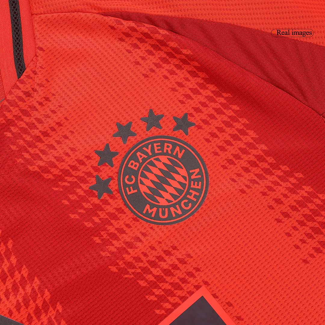 Authentic #25 Soccer Jersey Bayern Munich Home Shirt 2024/25