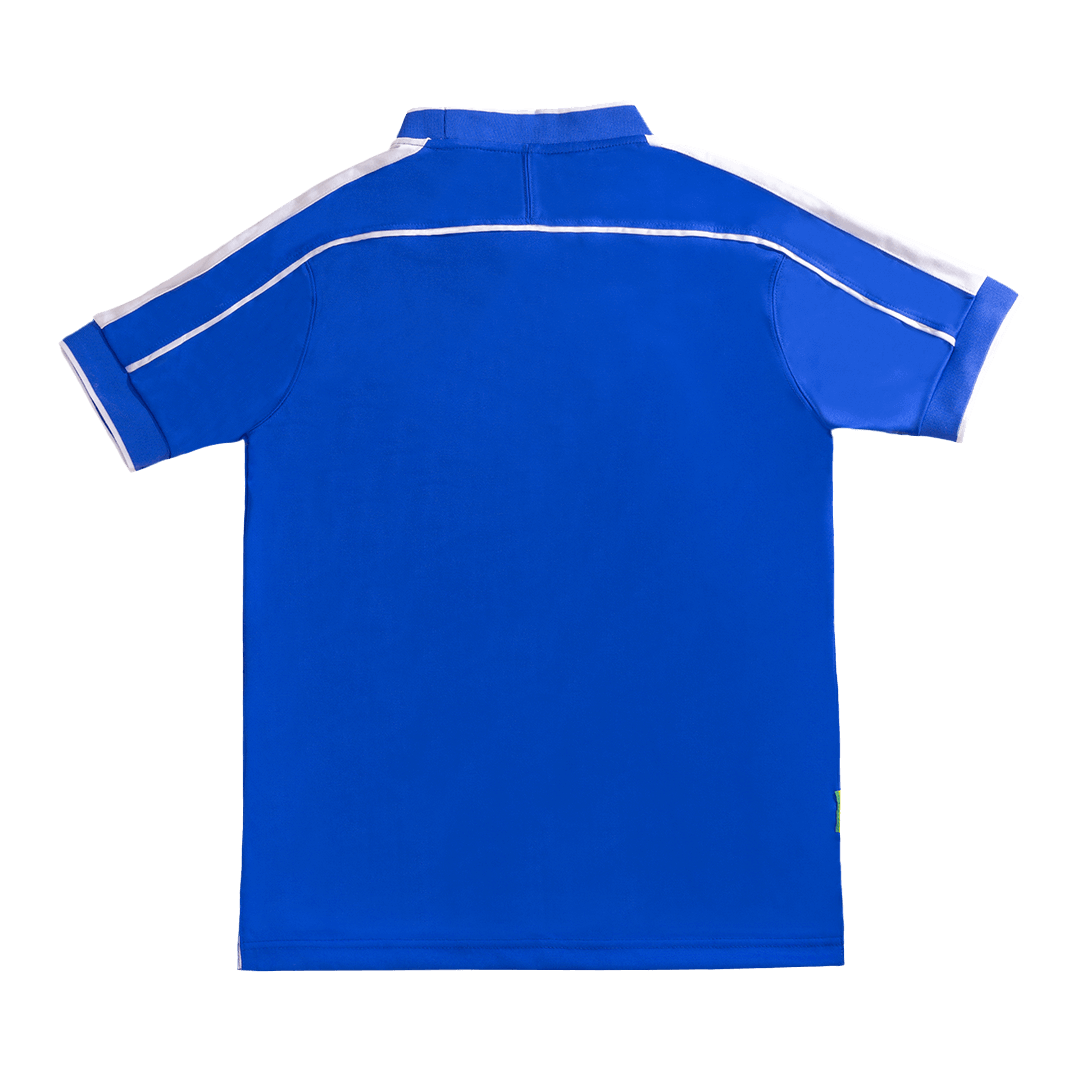 Retro 1998 Brazil Away Soccer Jersey