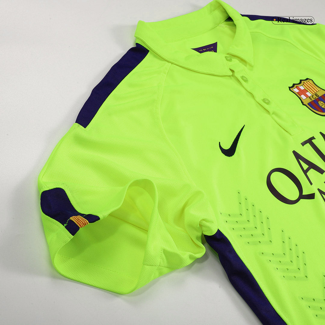 Retro 2014/15 Barcelona Third Away Soccer Jersey