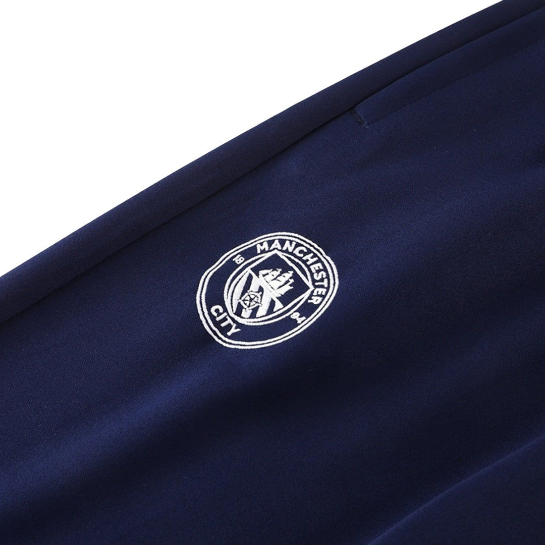 Manchester City Jacket Tracksuit 2025/26 Navy
