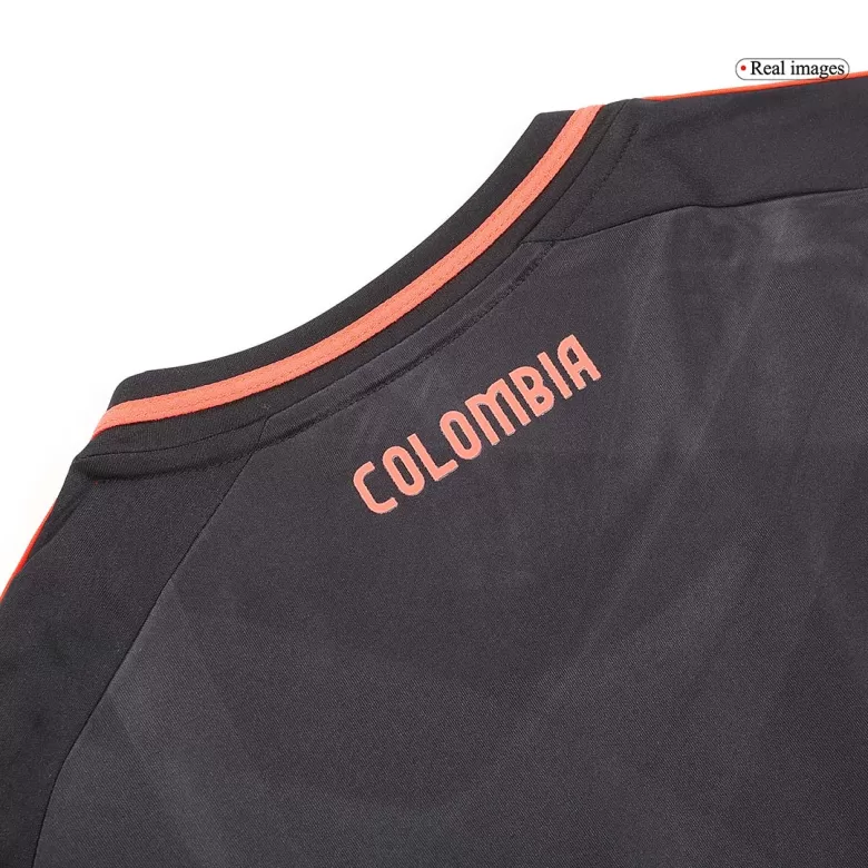 Colombia Soccer Jersey Away Custom Shirt 2024