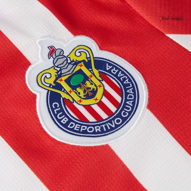 Chivas Soccer Jersey Home Shirt 2024/25