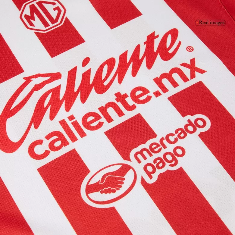 Chivas Soccer Jersey Home Shirt 2024/25