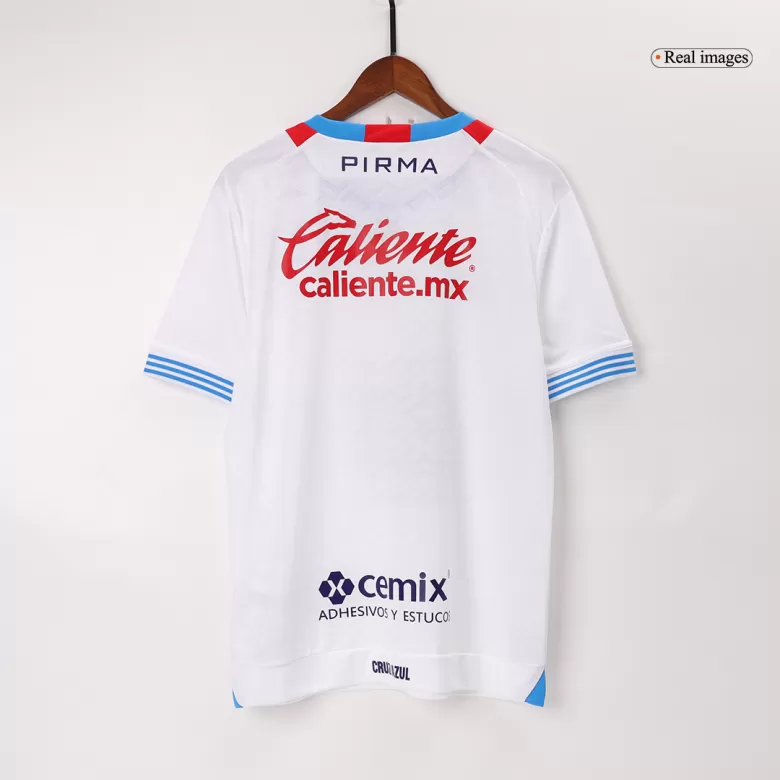 Authentic Soccer Jersey Cruz Azul Away Shirt 2024/25