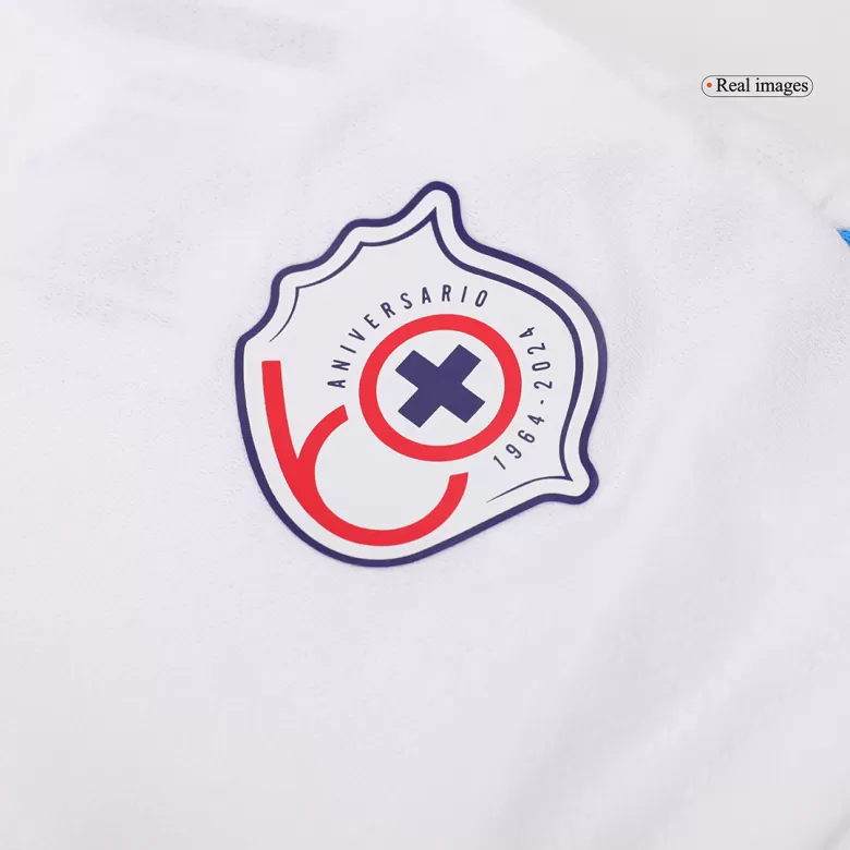 Authentic Soccer Jersey Cruz Azul Away Shirt 2024/25