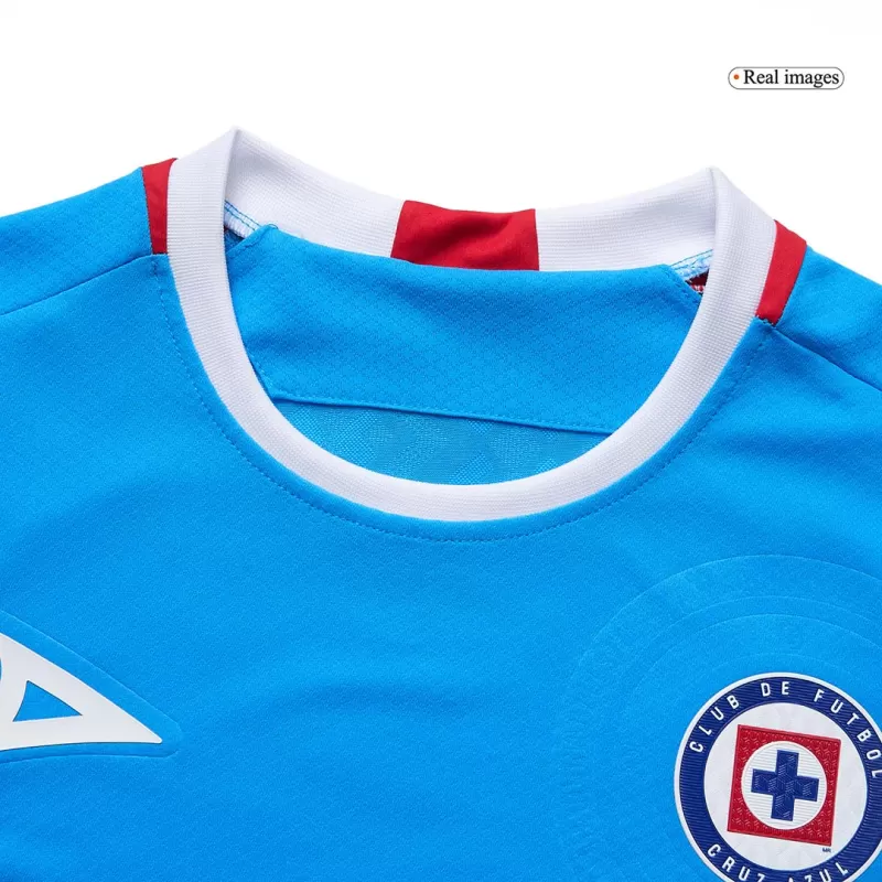 Authentic Soccer Jersey Cruz Azul Home Shirt 2024/25