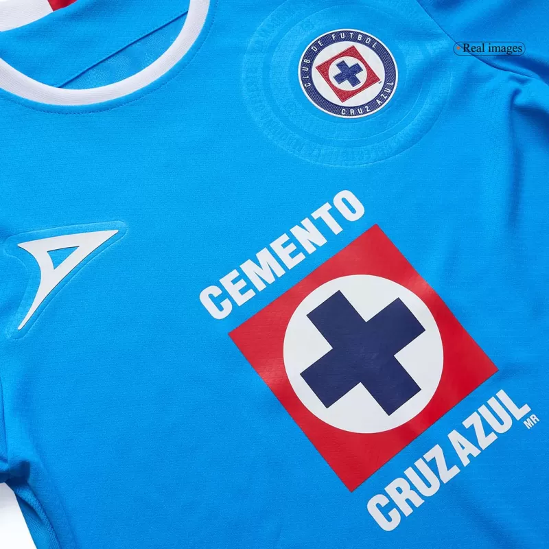 Authentic Soccer Jersey Cruz Azul Home Shirt 2024/25