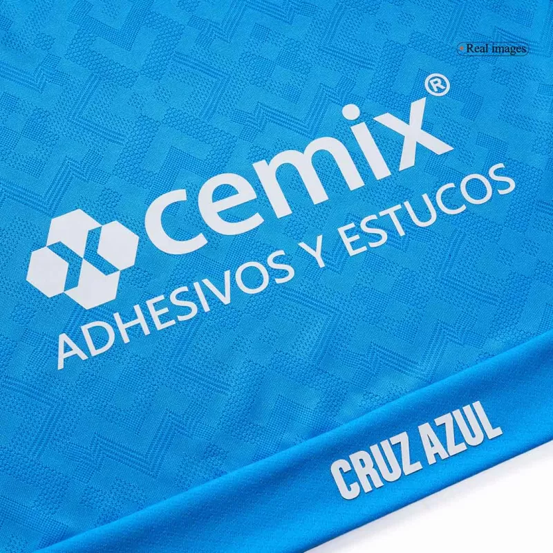 Authentic Soccer Jersey Cruz Azul Home Shirt 2024/25