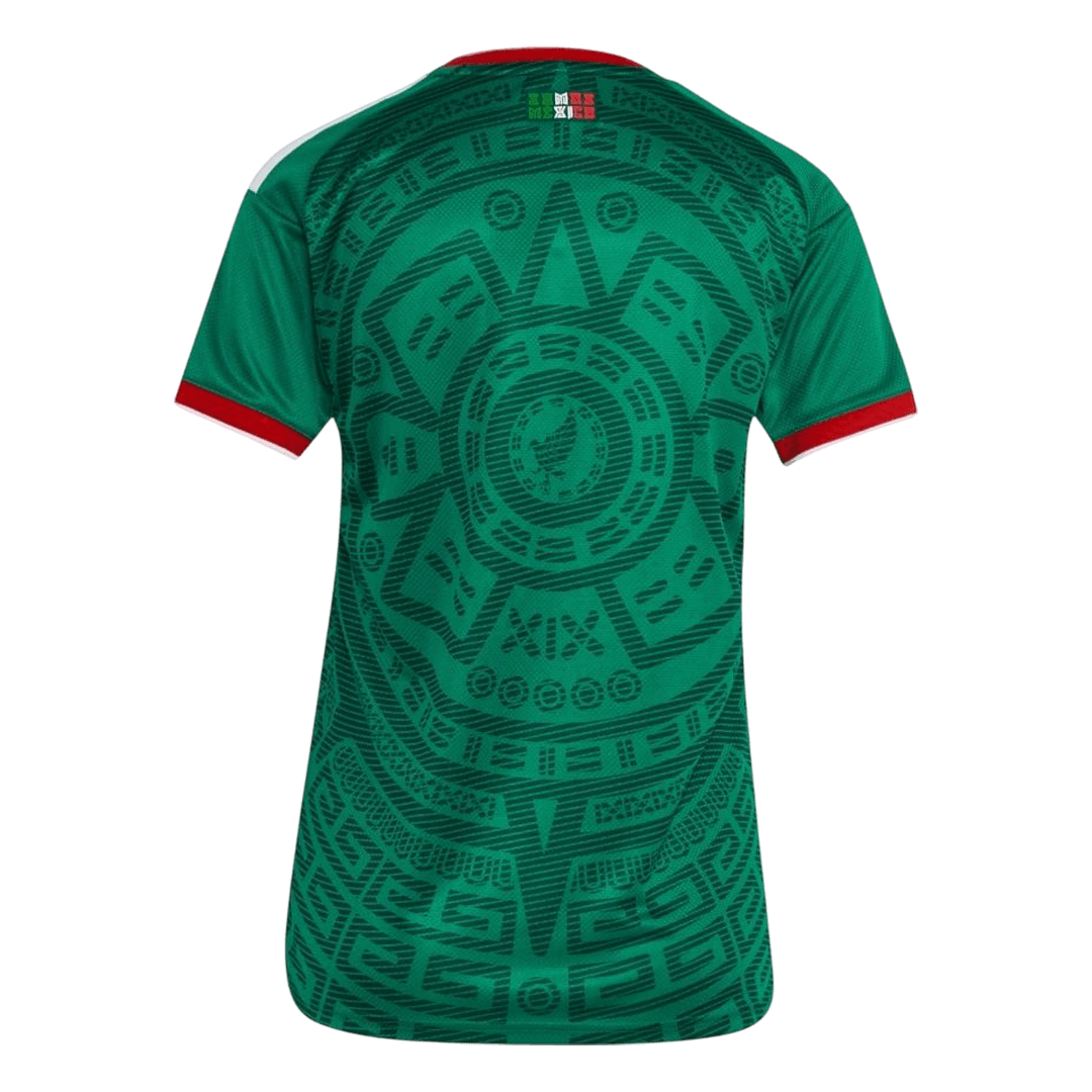 Women's Mexico Home Jersey World Cup 2026