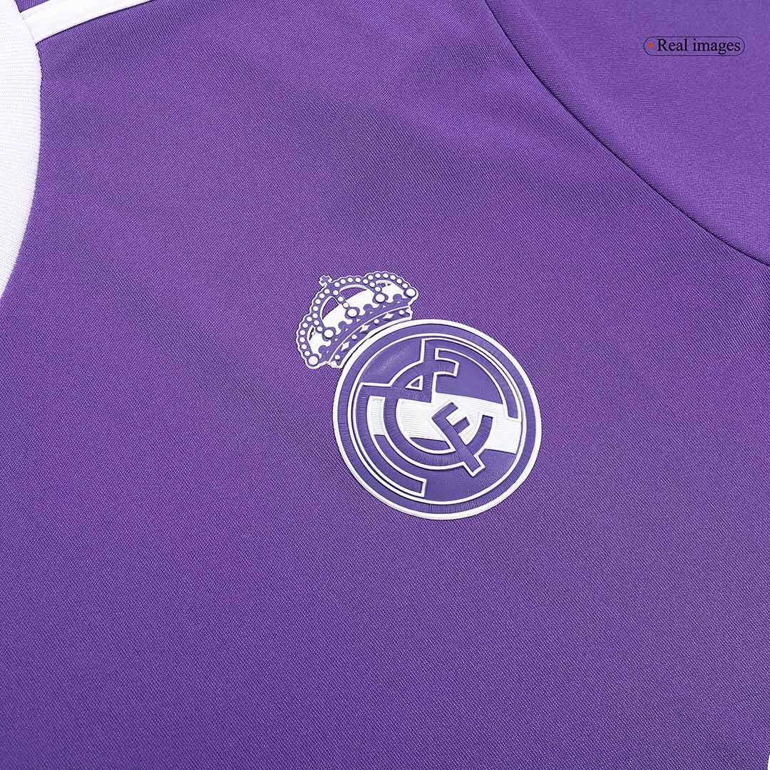 RONALDO #7 Real Madrid Retro Jersey Away Soccer Shirt 2016/17
