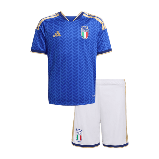 Italy Home Kids Soccer Jerseys Kit World Cup 2026
