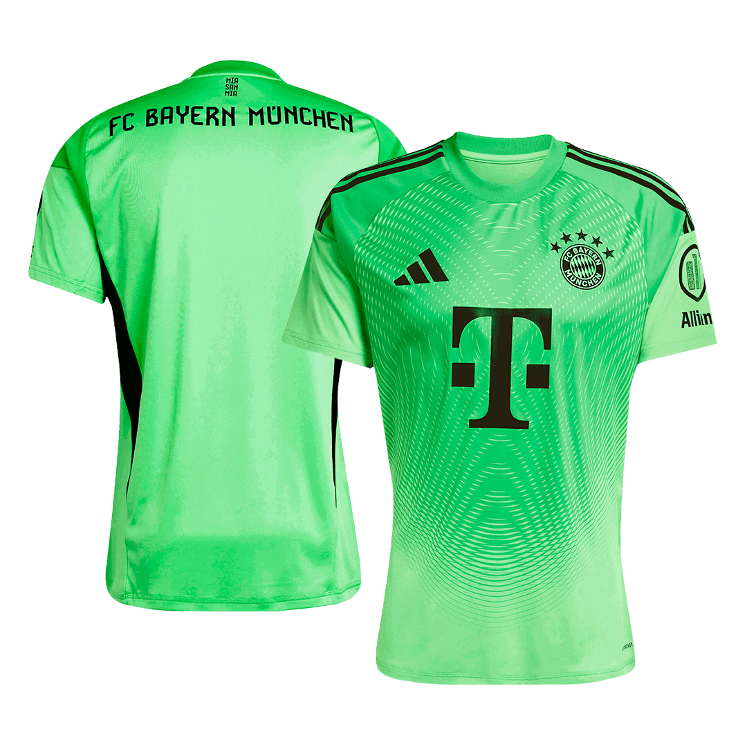 Bayern Munich Goalkeeper Soccer Jersey 2025/26 Green