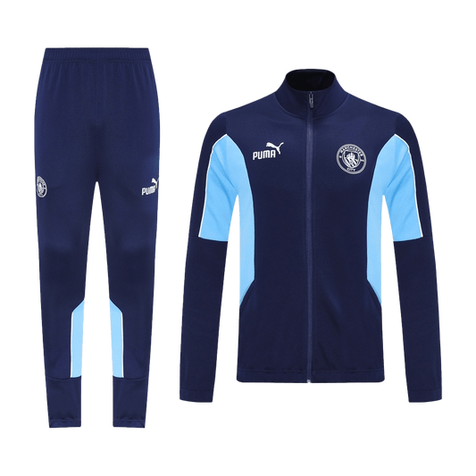 Manchester City Jacket Tracksuit 2025/26 Navy