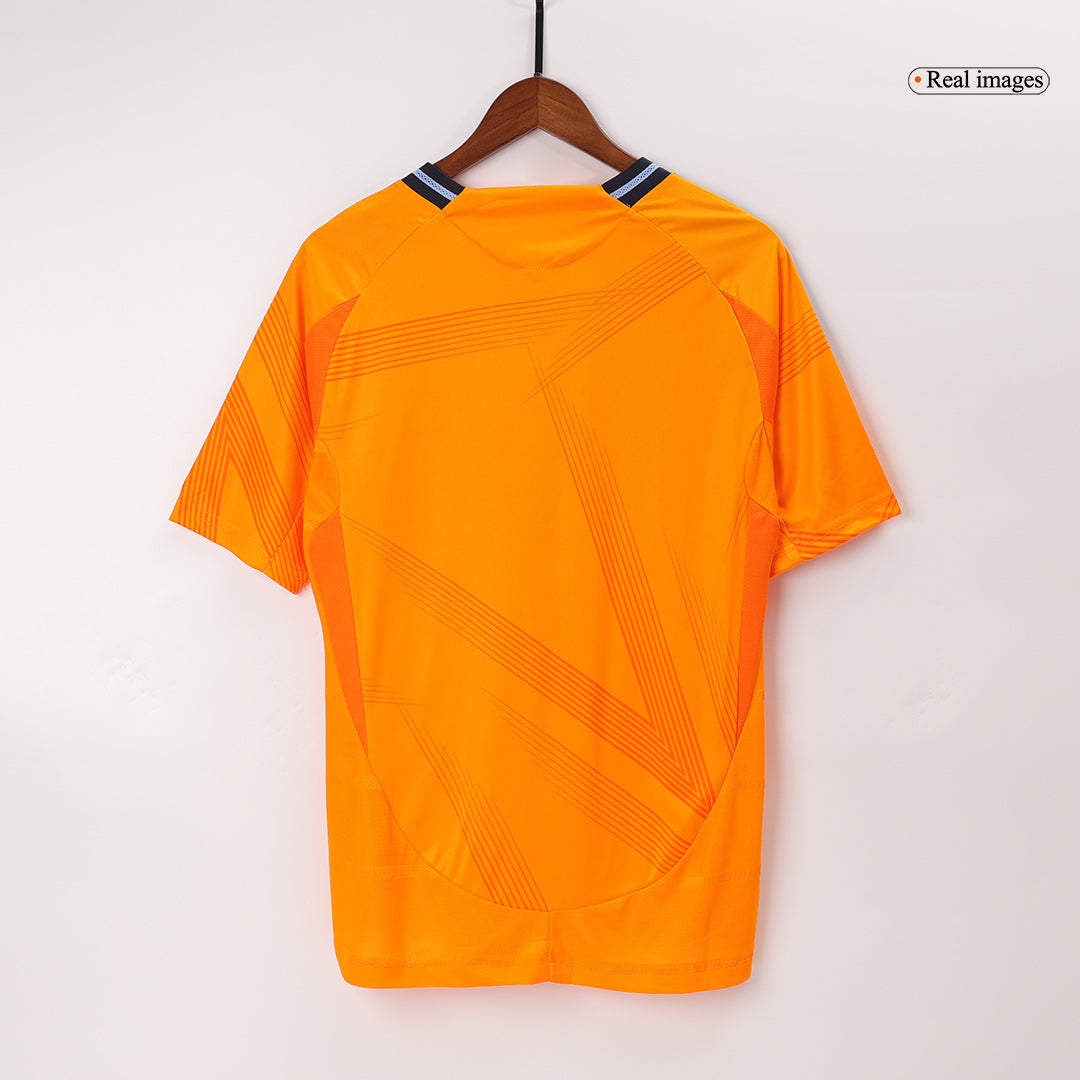 Authentic MBAPPE #9 Soccer Jersey Real Madrid Away Shirt 2024/25 Bear Champ Font